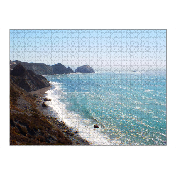 Puzzle Ravensburger "Kaliforniens Küstenhighway" artboxONE - Natur,Reise,Reise / Strand und Meer,Reise / Länder