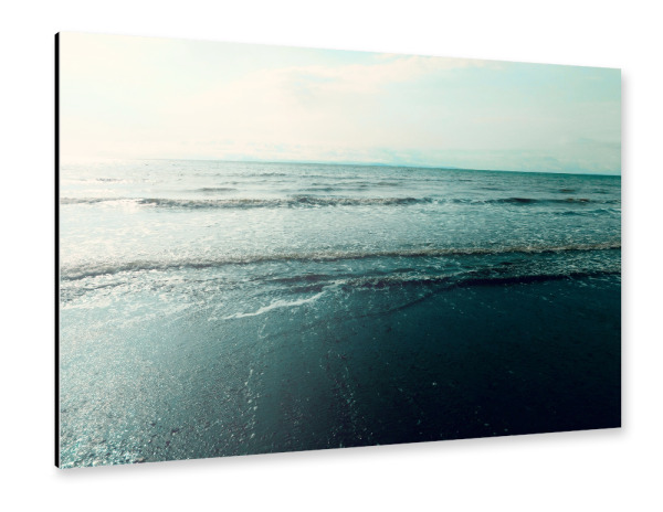 Alu-Dibond "Gestrande" 30x20 cm artboxONE