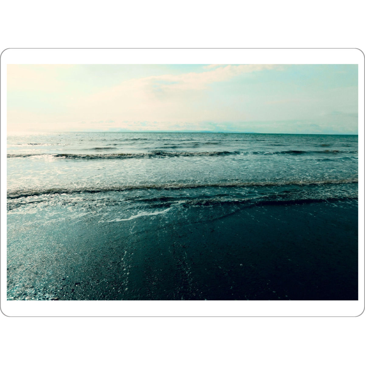 Tischset "Gestrande" artboxONE - Natur,Reise,Reise / Strand und Meer,Reise / Länder