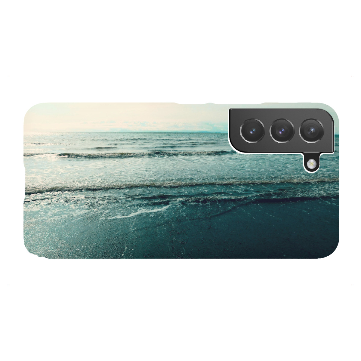 Samsung Galaxy "Gestrande" Premium-Case Handyhülle artboxONE