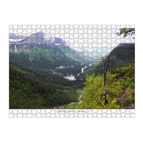 artboxONE Puzzle "Glacier National Park" artboxONE - Natur,Reise,Reise / Länder