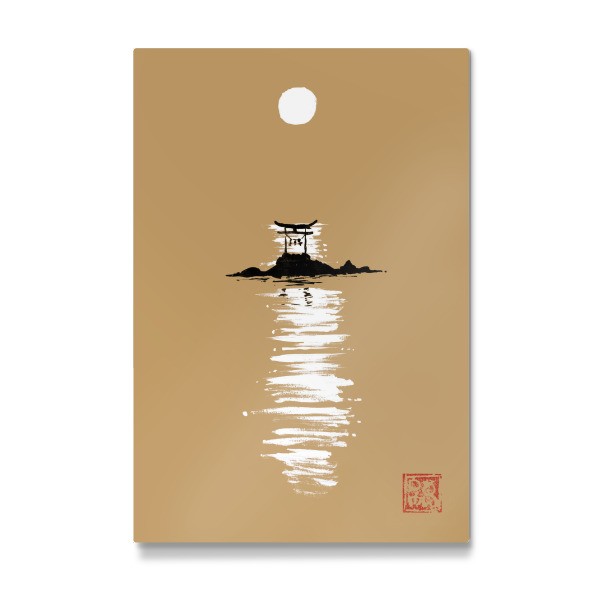 Galerie-Print "Tor am Meer" 30x20 cm artboxONE