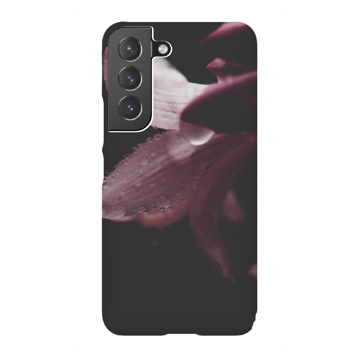 "Regentropfen auf einer Blume"für Samsung Galaxy - Premium-Case Handyhülle artboxONE