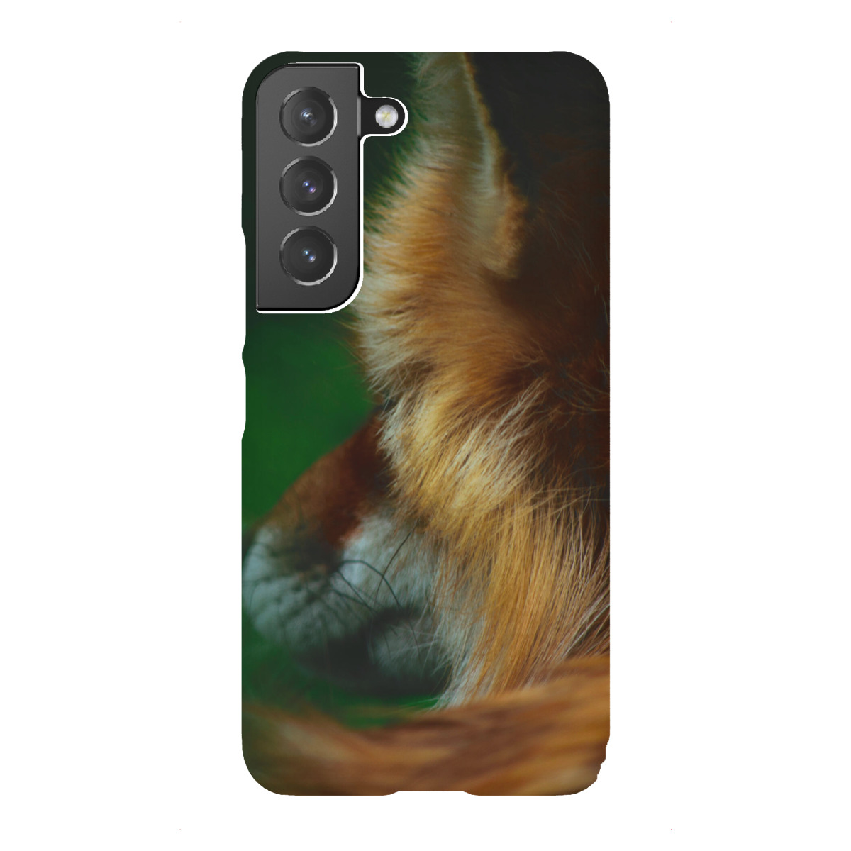 "Fuchs im Profil"für Samsung Galaxy - Premium-Case Handyhülle artboxONE