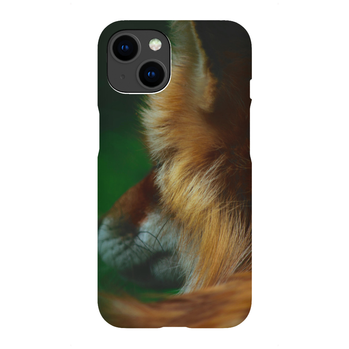 "Fuchs im Profil"für iPhone - Premium-Case Handyhülle artboxONE