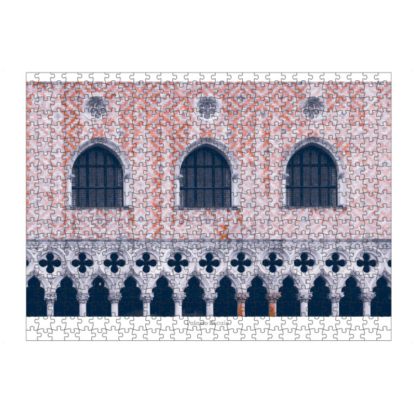Puzzle Ravensburger "Dogenpalast" artboxONE - Reise,Architektur,Städte / Venedig,Reise / Länder