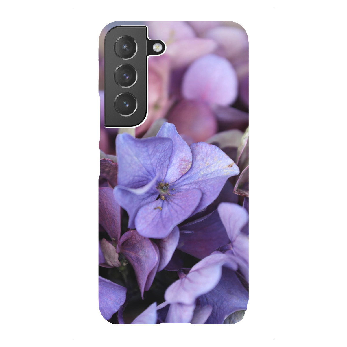 Samsung Galaxy "Hortensienblüte Blautöne" Premium-Case Handyhülle artboxONE