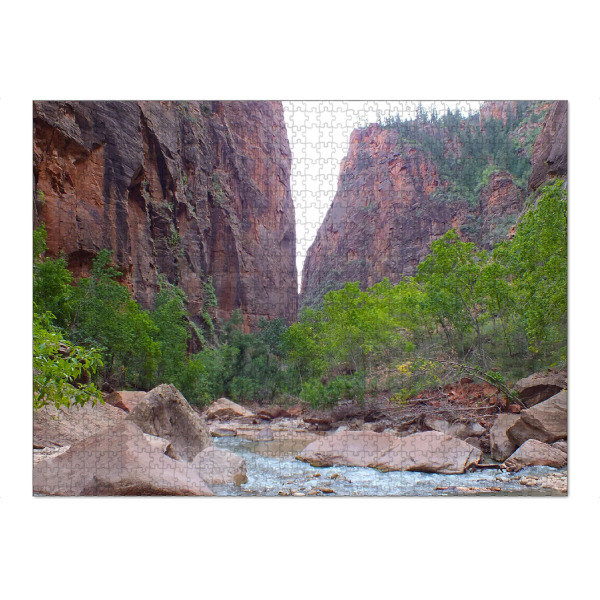 Puzzle Ravensburger "The Narrows" artboxONE - Natur,Reise,Reise / Länder