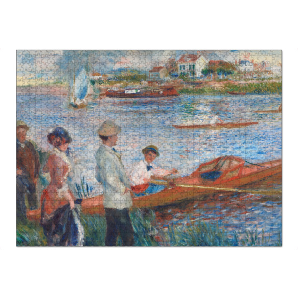 Puzzle Ravensburger "Ruderer in Chatou" artboxONE - Reise,Menschen,Für Mama,Für Papa