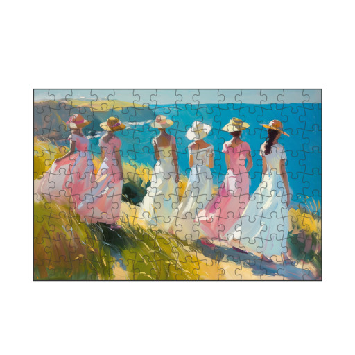 Impressionist Women Painting