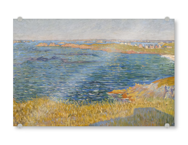 Acrylglasbild "Saint-Briac" artboxONE - Natur,Reise,Reise / Länder,Für Mama,Für Papa