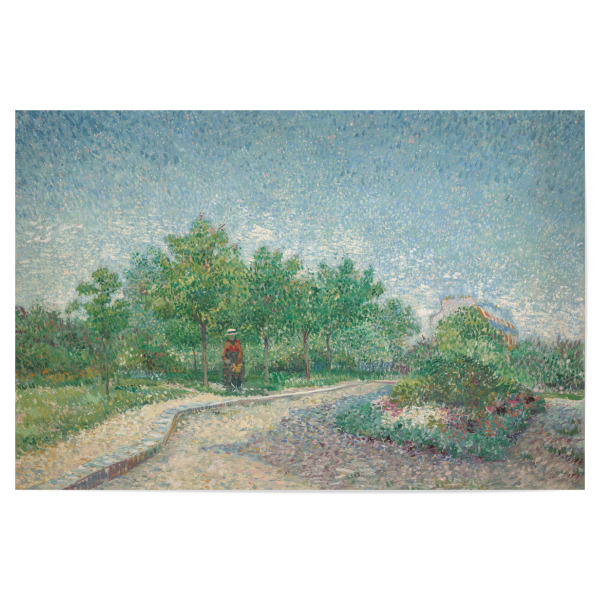 Poster 30x20 cm "C in Montmarte mit Liebhabern" artboxONE - Natur,Reise,Reise / Länder,Für Mama,Für Papa