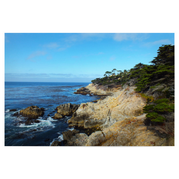 Poster "Küste bei Monterey" artboxONE - Natur,Reise,Reise / Strand und Meer,Reise / Länder