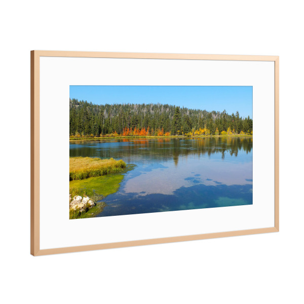 Poster mit Rahmen Kupfer "Cedar Breaks" artboxONE - Natur,Reise,Reise / Länder