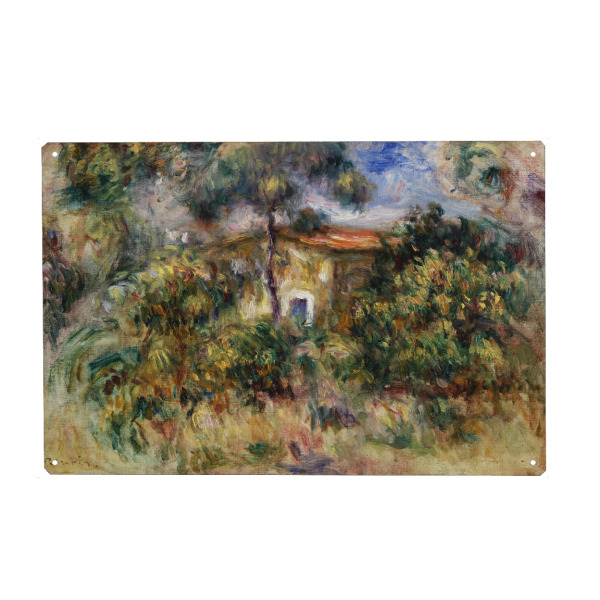 Holzbild "Bauernhaus" artboxONE - Reise,Reise / Länder,Für Mama,Für Papa