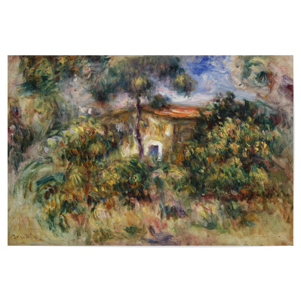 Poster 30x20 cm "Bauernhaus" artboxONE - Reise,Reise / Länder,Für Mama,Für Papa
