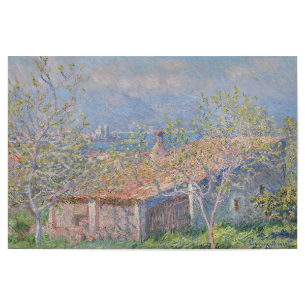 Poster "Gärtnerhaus in Antibes" artboxONE - Reise,Architektur,Für Mama,Für Papa