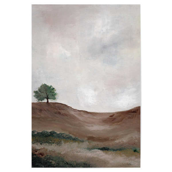 Poster "Dusty landscape" artboxONE - Natur,Reise,Lustig