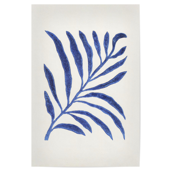 Poster 30x20 cm "Galitsyna - Linocut Branch" artboxONE - Natur,Floral