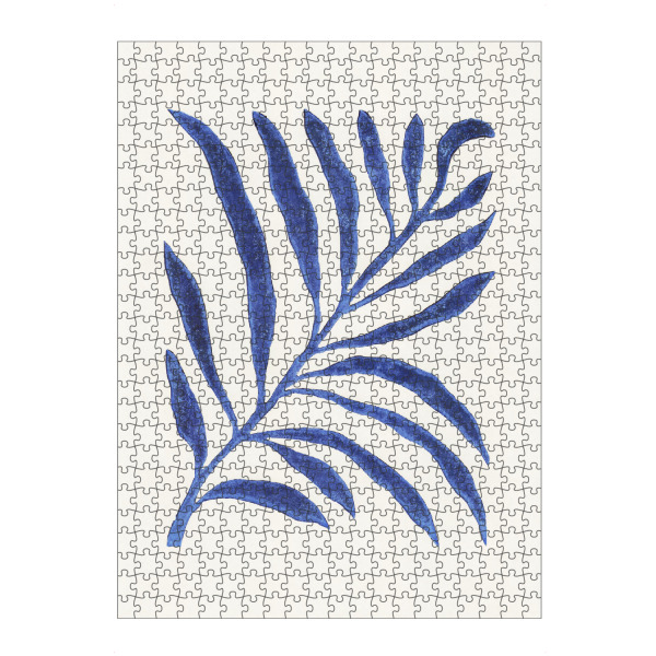 Puzzle Ravensburger "Galitsyna - Linocut Branch" artboxONE - Natur,Floral