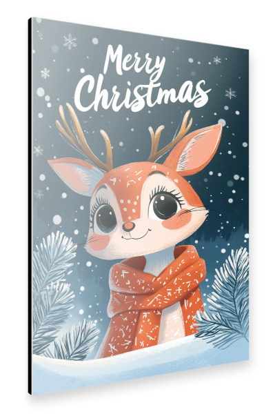 Alu-Dibond "Baby - Rudolph" 30x20 cm artboxONE