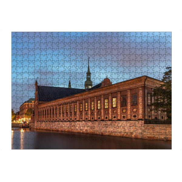 artboxONE Puzzle "Holmens Church Copenhagen" artboxONE - Städte,Architektur,Städte / København