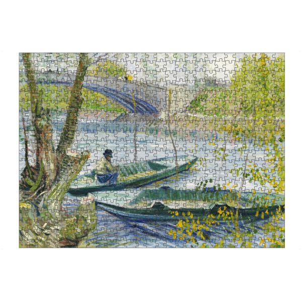 artboxONE Puzzle "Angeln im Frühling" artboxONE - Natur,Reise,Reise / Länder,Für Mama,Für Papa