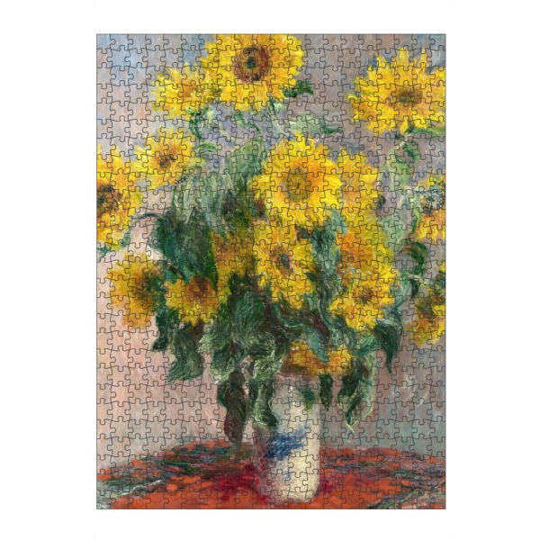 artboxONE Puzzle "Strauß Sonnenblumen" artboxONE - Natur,Liebe,Für Mama,Für Papa
