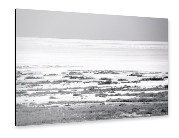 Alu-Dibond "Die Etosha-Salzpfanne" 30x20 cm artboxONE