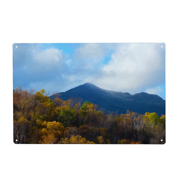 Holzbild "Mount Washington Indian Summer" artboxONE - Natur,Reise,Reise / Länder