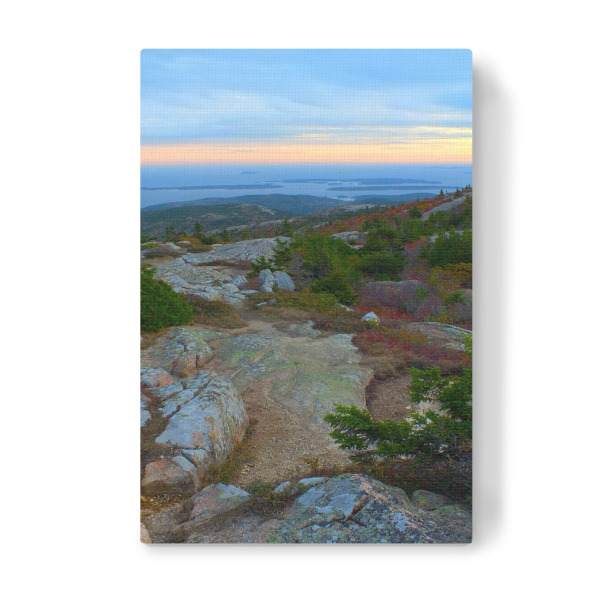 Leinwandbild "Cadillac Mountain @ Acadia" artboxONE - Natur,Reise,Reise / Strand und Meer,Reise / Asien,Reise / Länder