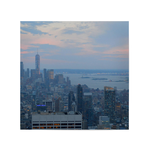 Poster 20x20 cm "NYC Triptychon middle part" artboxONE - Städte / New York,Reise,Architektur,Reise / Länder