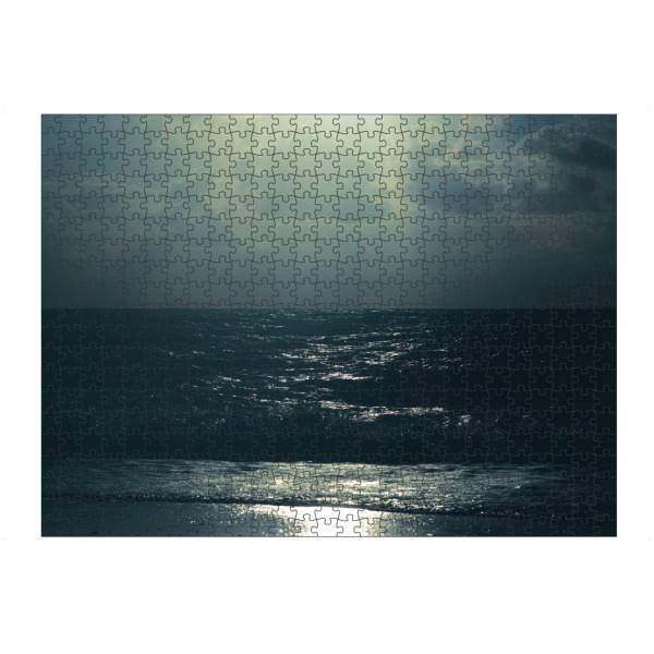 artboxONE Puzzle "Wolken und Meer" artboxONE - Natur,Reise,Reise / Strand und Meer,Reise / Länder