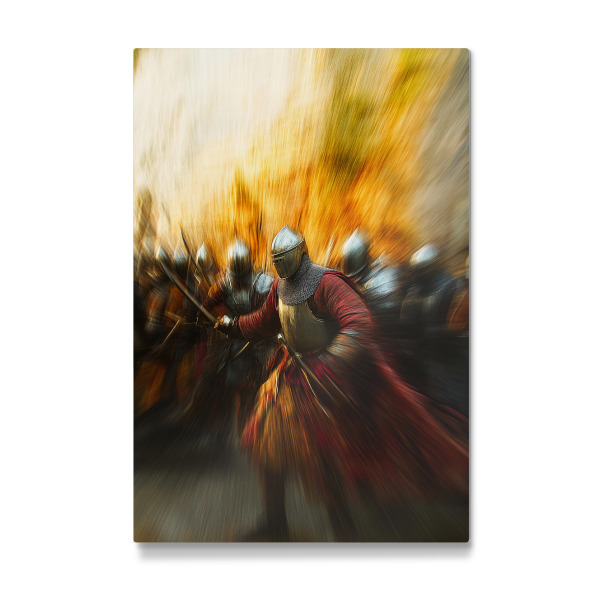 Galerie-Print "Rote Ritter" 30x20 cm artboxONE