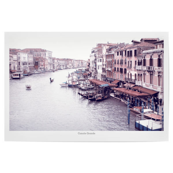 Poster "Der Canale Grande" artboxONE - Reise,Architektur,Städte / Venedig,Reise / Länder