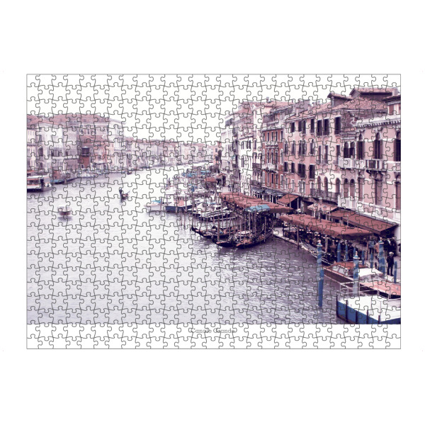 Puzzle Ravensburger "Der Canale Grande" artboxONE - Reise,Architektur,Städte / Venedig,Reise / Länder