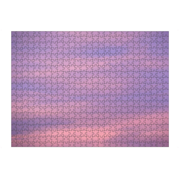 artboxONE Puzzle "Sommer Himmel Pastellfarbe" artboxONE - Natur,Abstrakt,Ultraviolet
