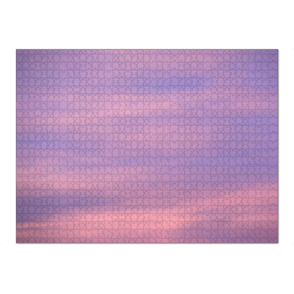 Puzzle Ravensburger "Sommer Himmel Pastellfarbe" artboxONE - Natur,Abstrakt,Ultraviolet