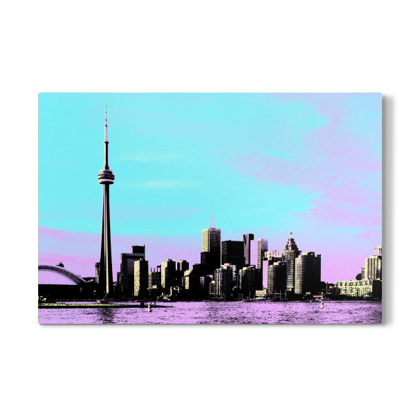 Galerie-Print "Pop Art Toronto" 30x20 cm artboxONE