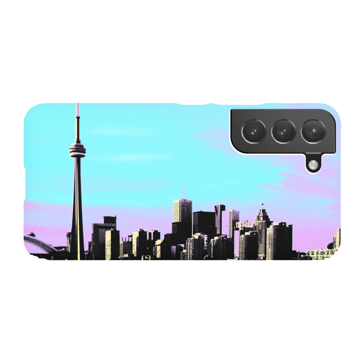 "Pop Art Toronto"für Samsung Galaxy - Premium-Case Handyhülle artboxONE