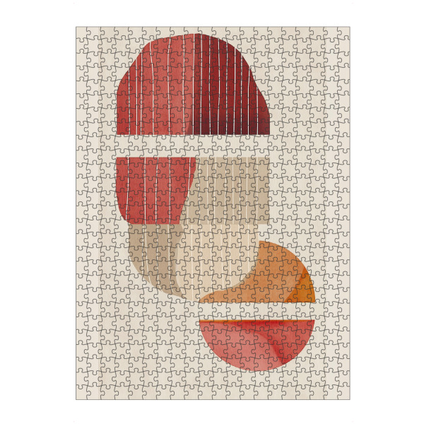 Puzzle Ravensburger "Geometrische Streifen Kunst" artboxONE - Natur,Abstrakt,Geometrie