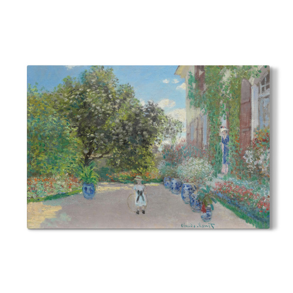 Galerie-Print "The Artist's House at Argenteuil" 30x20 cm artboxONE