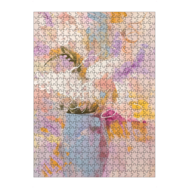 Puzzle Ravensburger "Sanfte Harmonie" artboxONE - Natur,Abstrakt,Geometrie