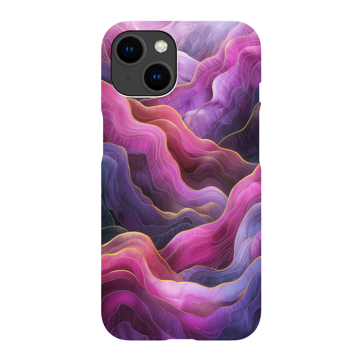 iPhone "Amethystberg C" Premium-Case Handyhülle artboxONE