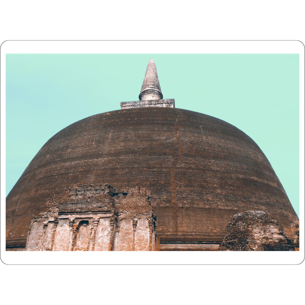 Tischset "Eine Stupa" artboxONE - Reise,Architektur,Reise / Asien,Reise / Länder