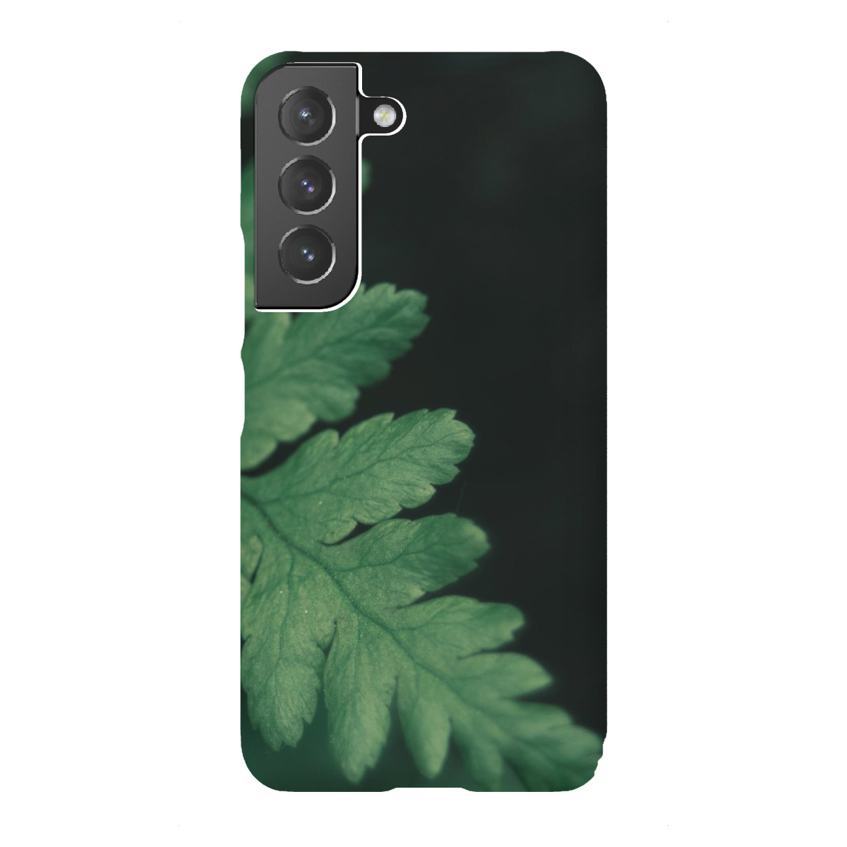 Samsung Galaxy "Kleiner Farn" Premium-Case Handyhülle artboxONE