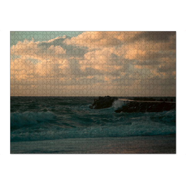 Puzzle Ravensburger "Skagerrak Nordsee" artboxONE - Natur,Reise,Reise / Strand und Meer,Reise / Länder