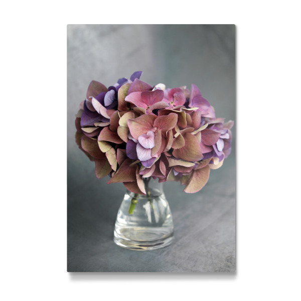 Galerie-Print "Hortensie Vase mit Blumenstrauß" 30x20 cm artboxONE