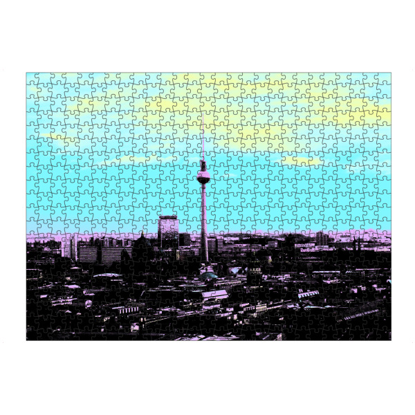 Puzzle Ravensburger "Pop Art Berlin" artboxONE - Städte / Berlin,Reise,Architektur,Reise / Länder