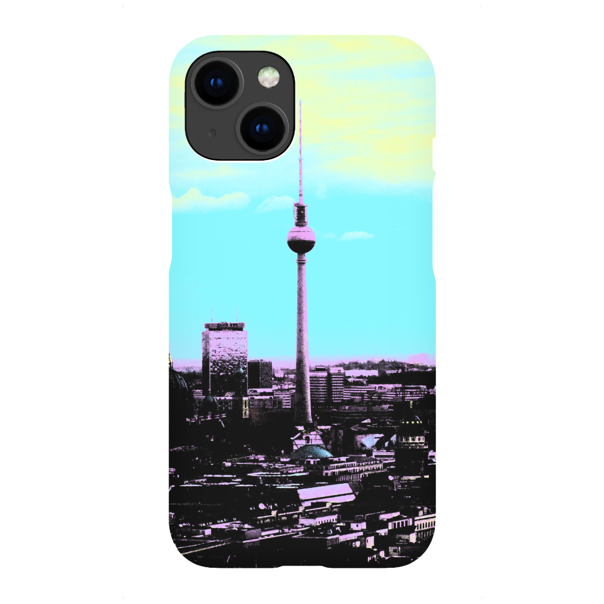 iPhone "Pop Art Berlin" Premium-Case Handyhülle artboxONE